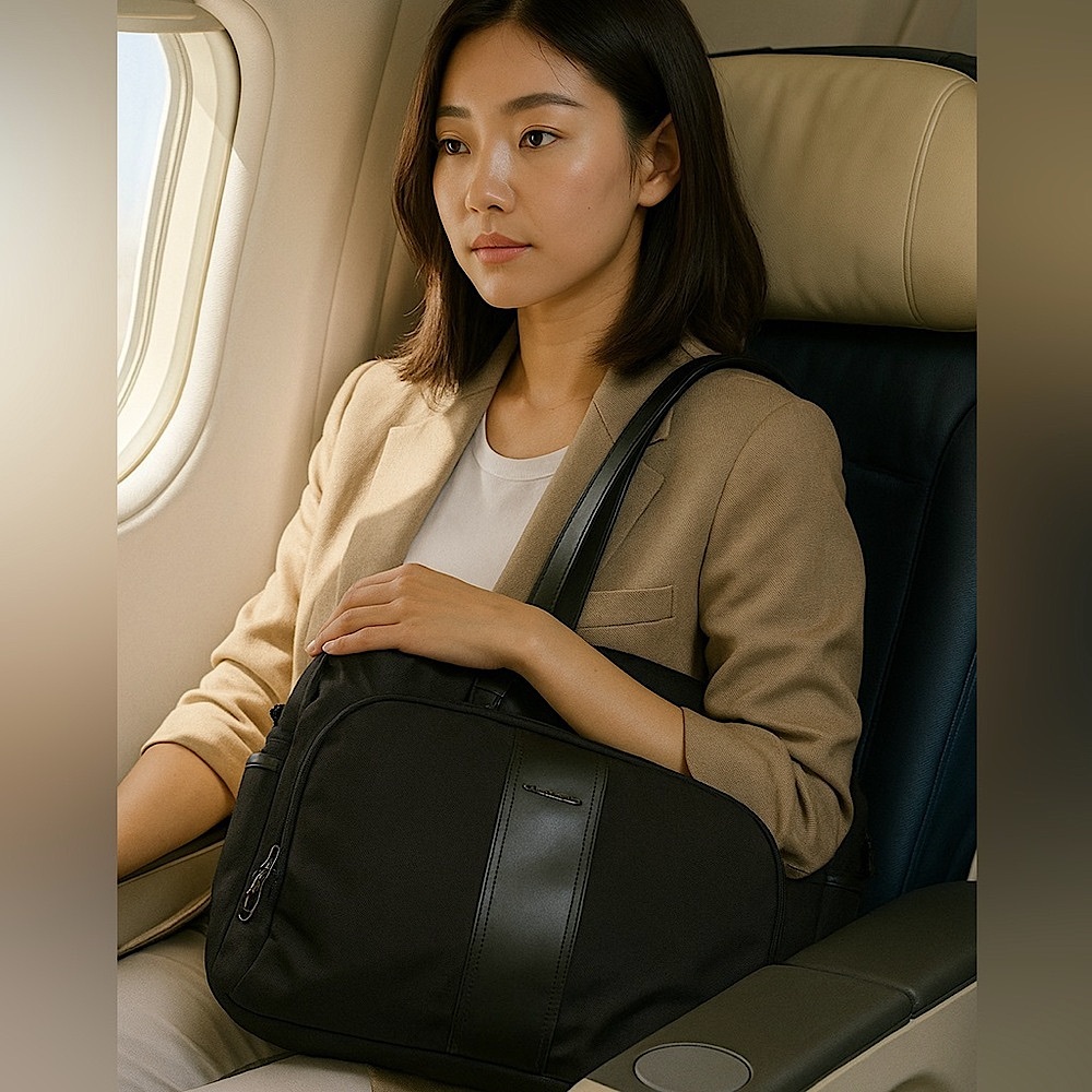 LIKE NEW! Kroser Laptop Bag with Sleek Design